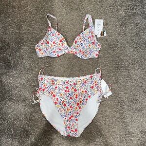 TIME AND TRU Women’s High-Waisted Bikini